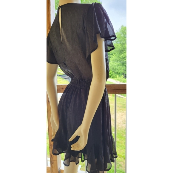 Mi Ami by Francescas Black Dress, Short, L - Picture 4 of 16